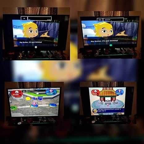 Видео аудио адаптер за PS2, Wii Xbox VHS видео, камера  и др. Runbod