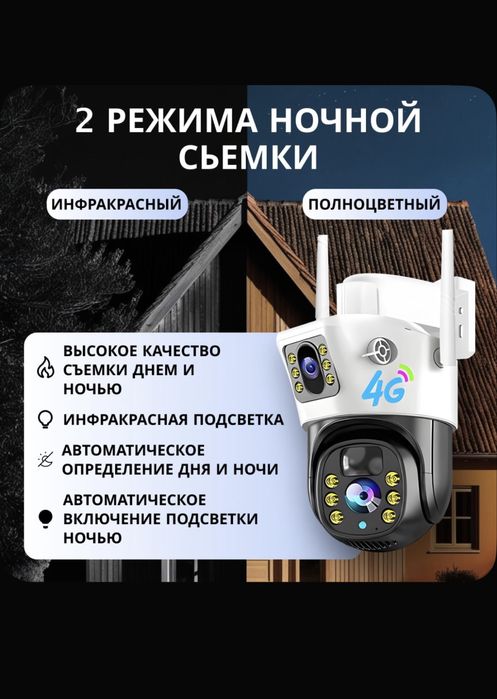 Камер с солнечной батареей