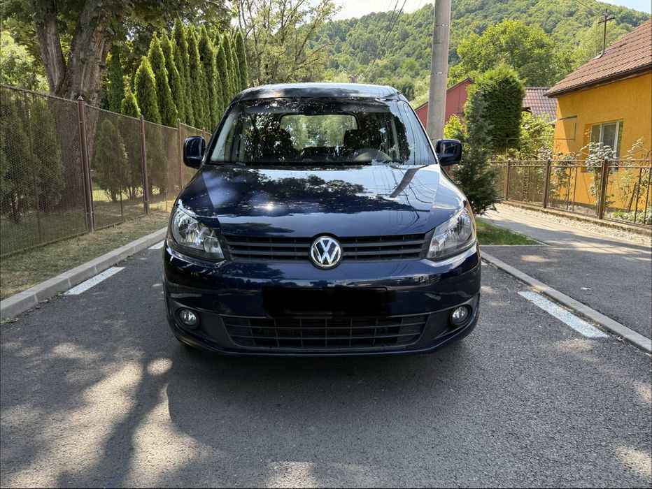 VOLKSWAGEN Caddy 2012 — imagine 1