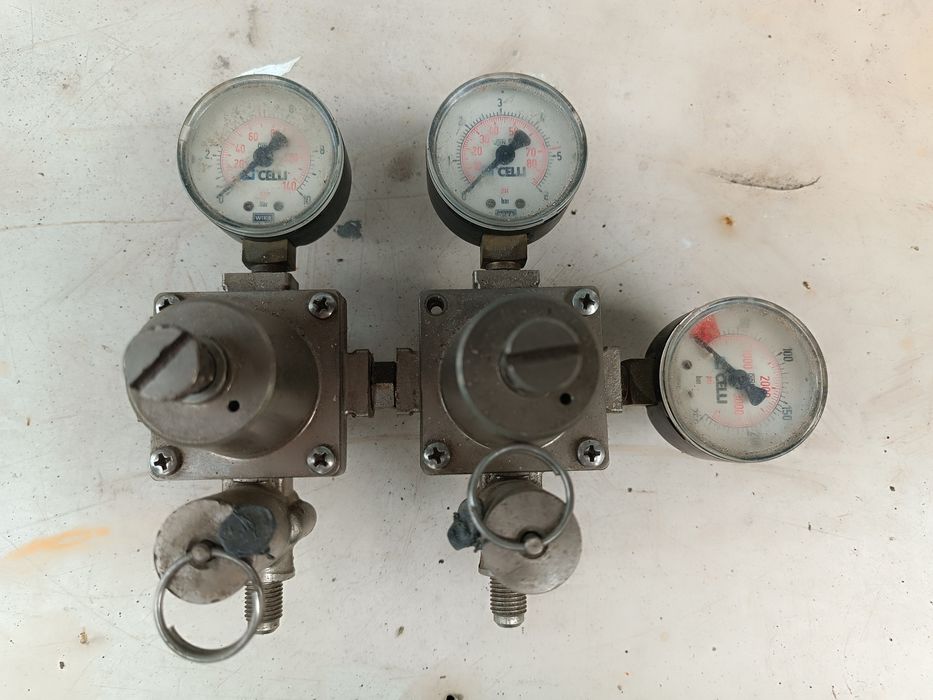 Продам редуктор углекислотный