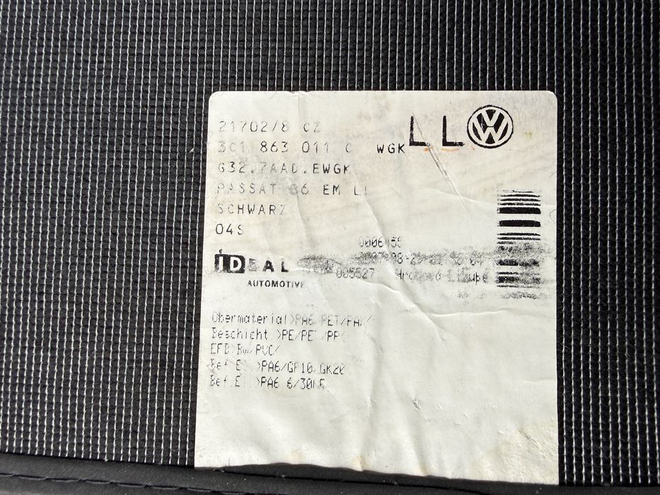 ОРИГИНАЛНИ КОМПЛЕКТИ По 4бр. Мокетени Стелки за * Vw Passat B6/B7/CC* и *Bmw F10/F11 PreFace+Face*