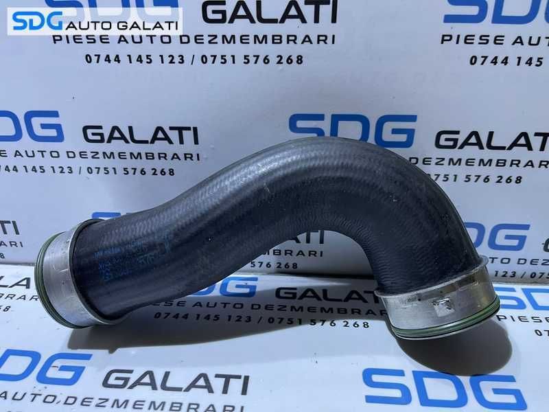 Furtun Conducta Presiune Aer Intercooler Skoda Octavia 2 2.0 TDI BMM 2004 - 2013 Cod 3C0145832D [D0903]