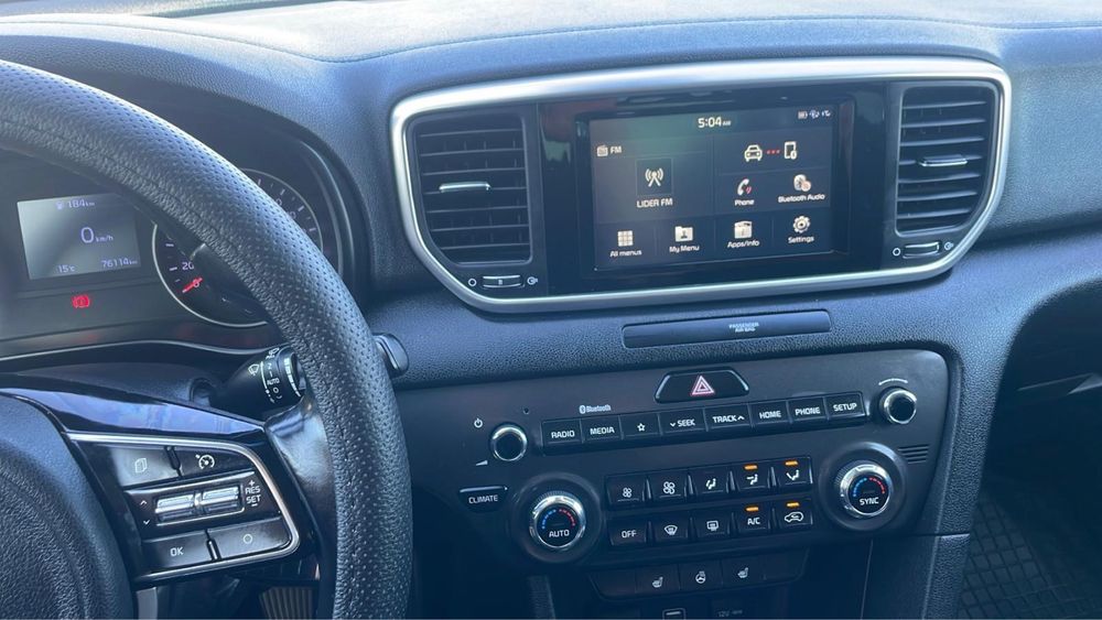 KIA Sportage 2019 — imagine 3