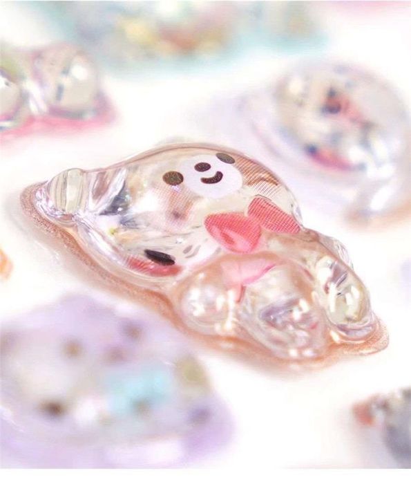 Наклейки хрустальные 3D