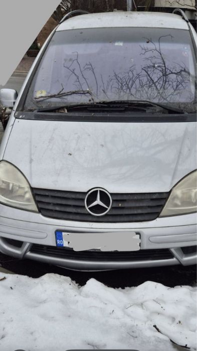Bara capota aripi faruri mercedes vaneo