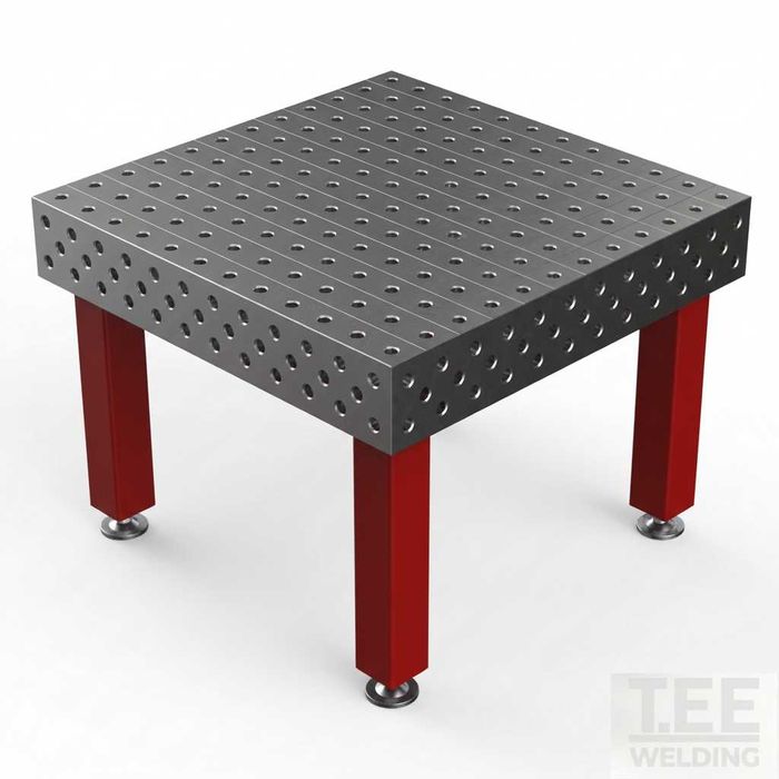 Заваръчна маса 1200×1200 мм (25 мм плот) | ЛИЗИНГ