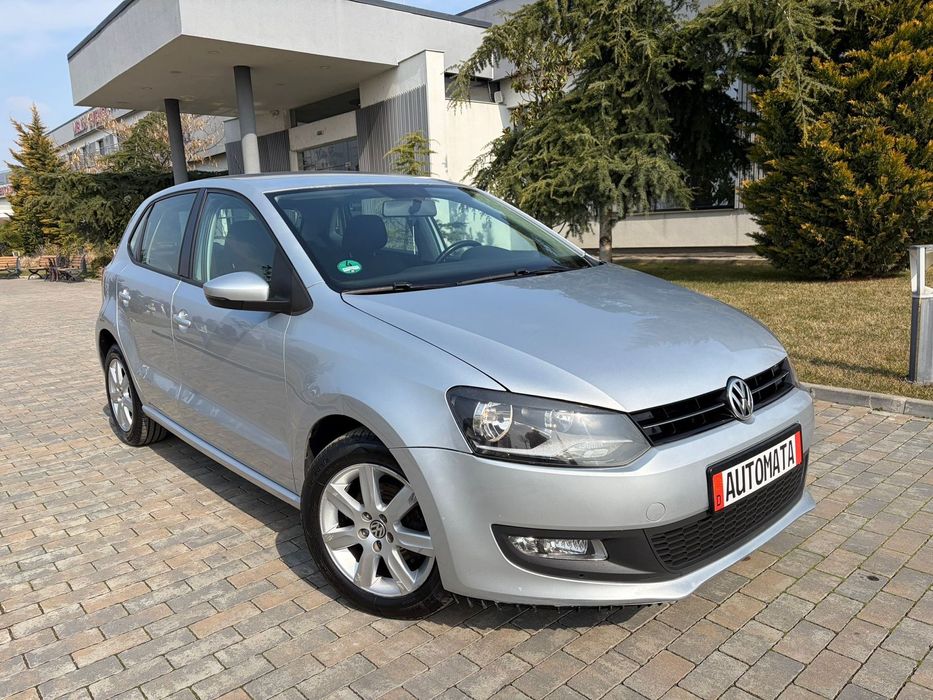 Volkswagen Polo Vw Polo 2010 1.4Mpi Automata Euro5 Climatronic Incalzire scaune