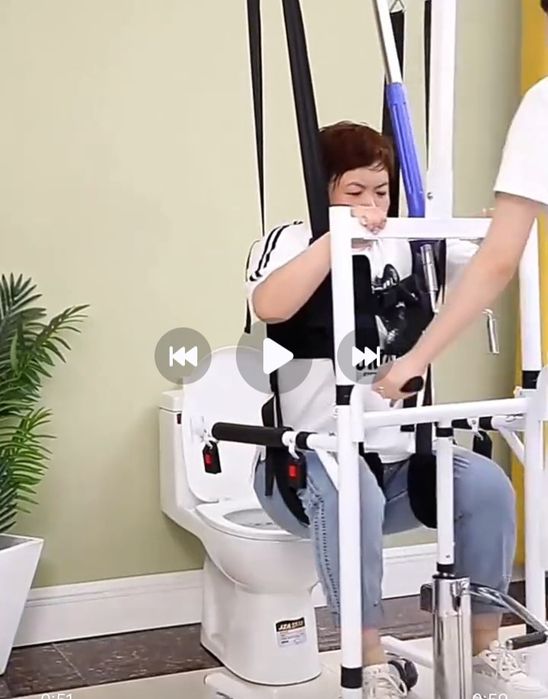 Подъемник-коляска-вертикализатор