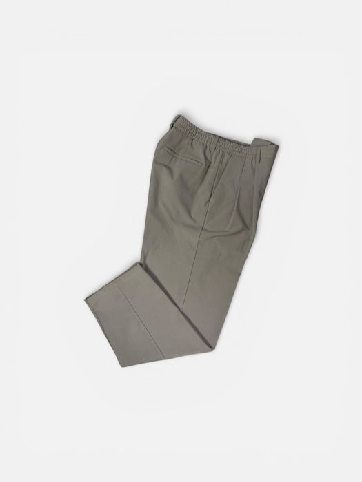 брюки горчичный Zara (31 размер-М) - БУ