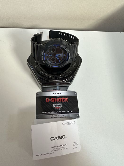 Casio G-Shock GA-100-1A2ER