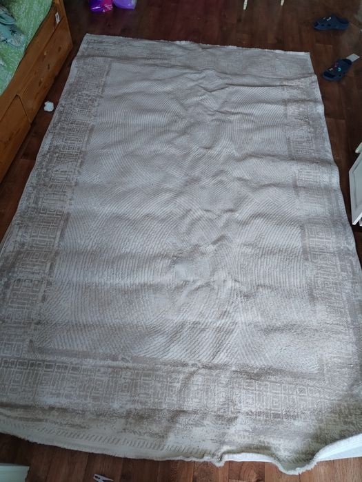 Ковер с мелким ворсом