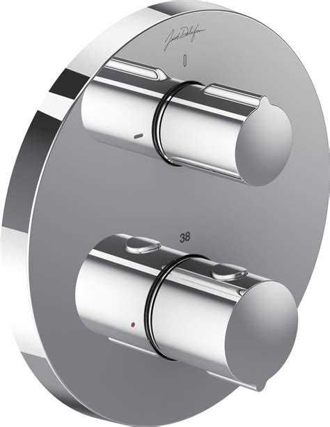 Вграден душ комплект Jacob Delafon MODULO E30758-CP – rain Ø25