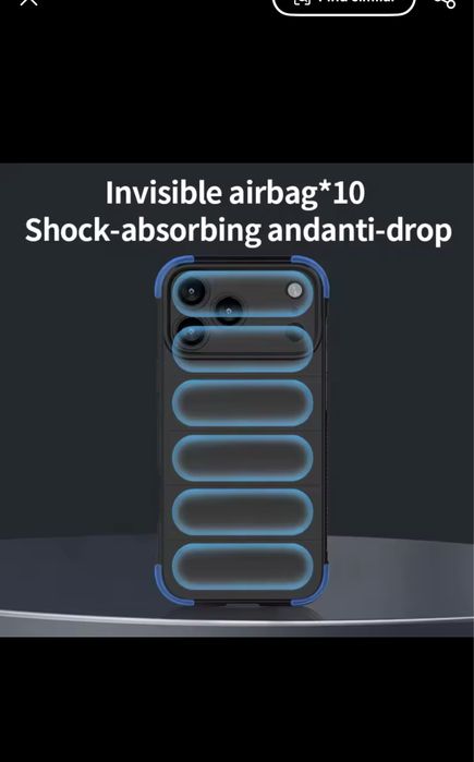 Case Iphine 17 pro max