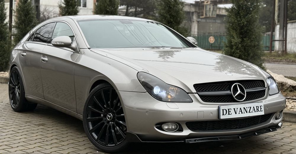 Mercedes-Benz CLS 320 Cdi V6 AMG R20 Navigatie 7G Tronic Xenon Fiscal