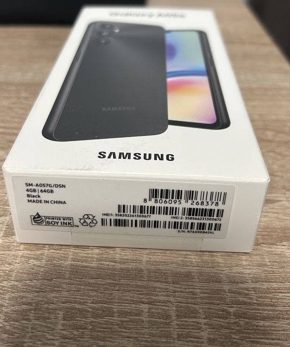 Смартфон Samsung Galaxy A05s  Black