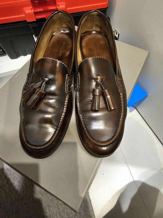 Loafers piele Zara ocazie