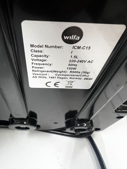 Уред за сладолед Wilfa Vanilla