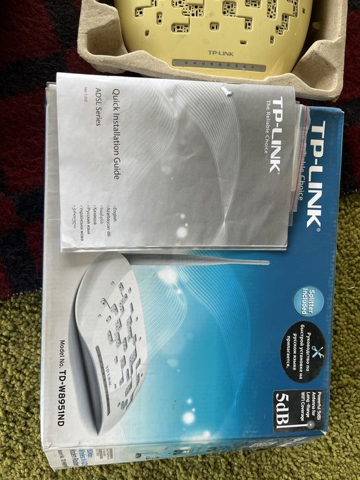 Wi-Fi роутер TP-LINK