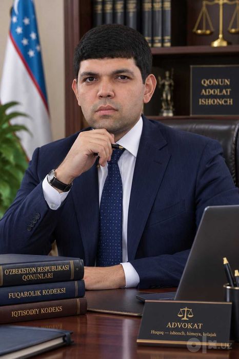 Advokat va yurist xizmati. Ishonchli yuridik yordam. Адвокат, юрист.