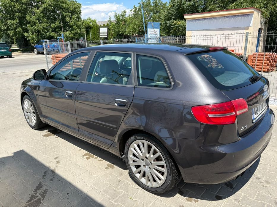 AUDI A3 2009 — imagine 3