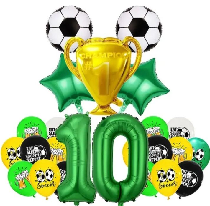 Парти сет украса  ,,Футбол"