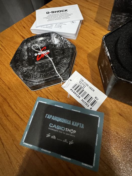 Casio G shock 2100-1AER