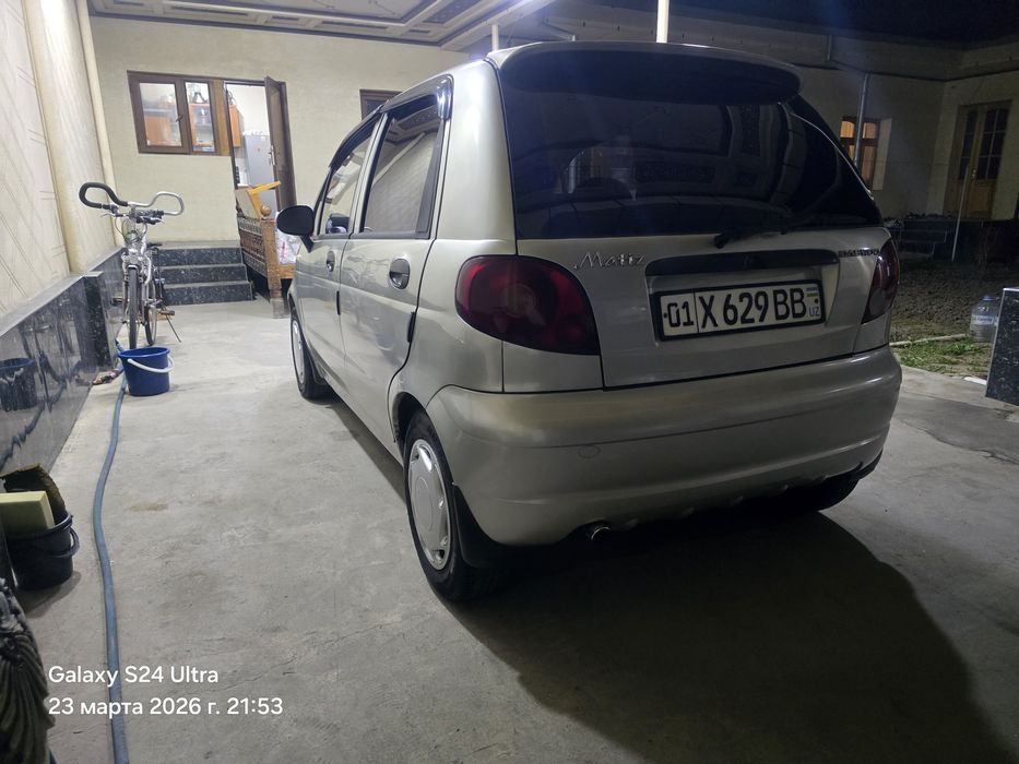 Матиз 2009 1-евро метан 65л кондиционер зур ишлиди.