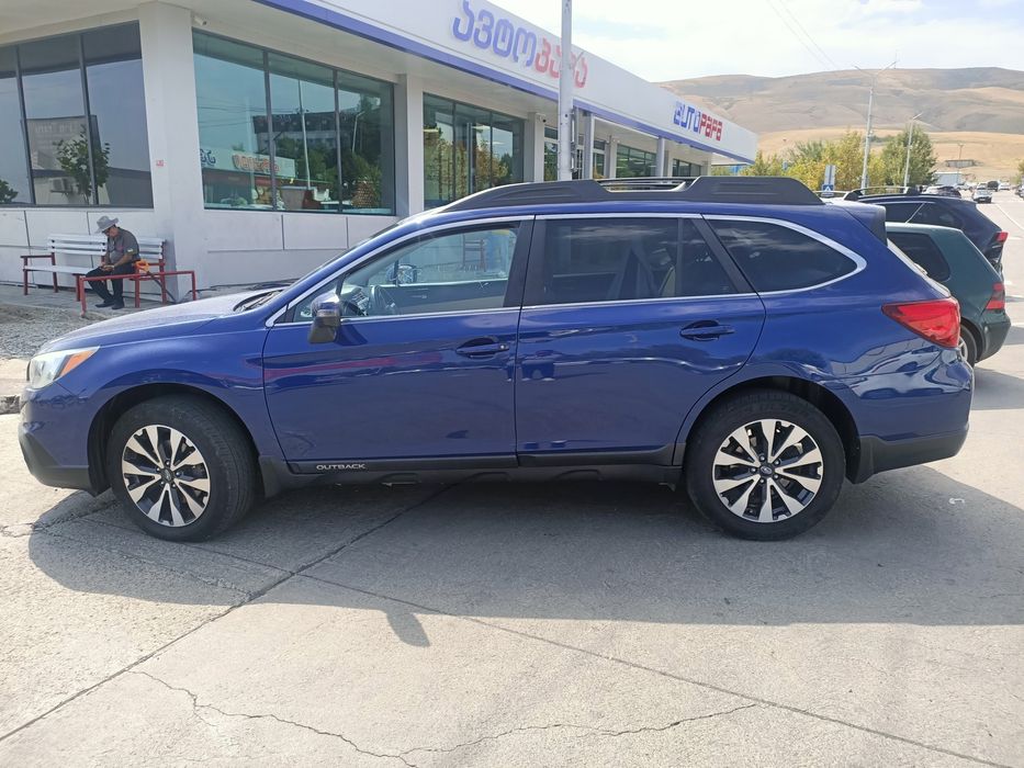 Субару аутбэк 2016 год выпуска