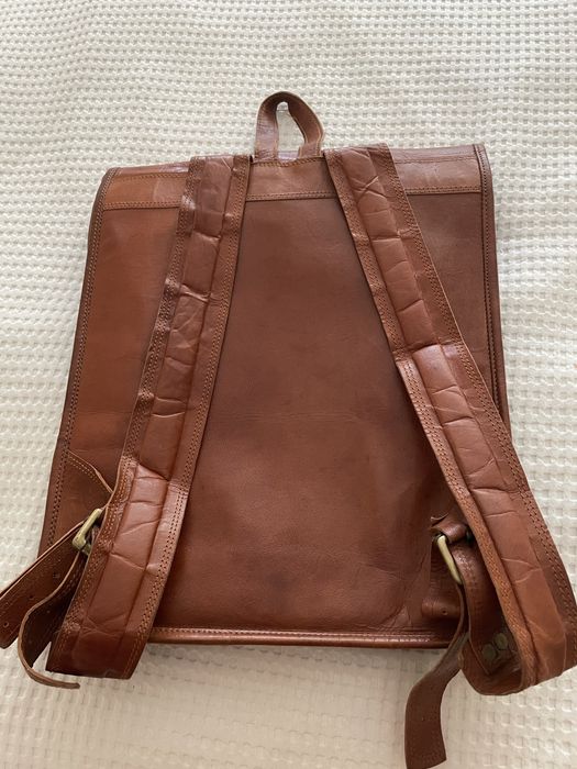 Раница винтидж кожена