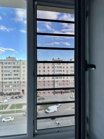 Установка москитных сеток