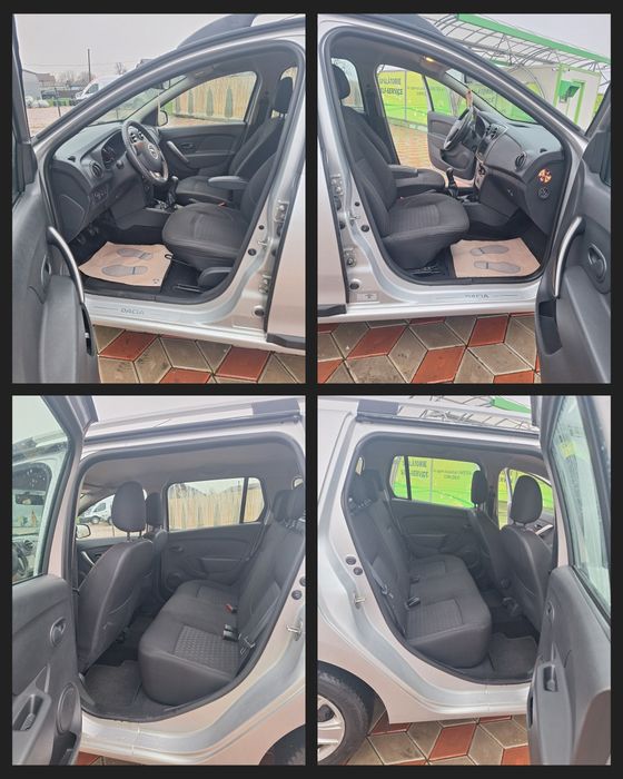 Dacia Logan mcv 0.9 prestige CARTE RAR EFECTUATA!!!