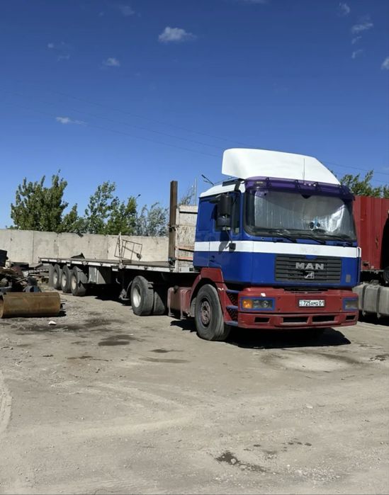 Продается длинномер MAN