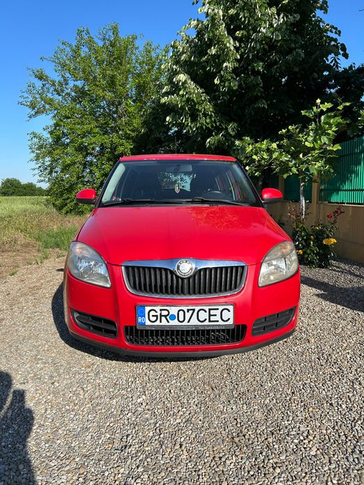 Autoturism Skoda Fabia
