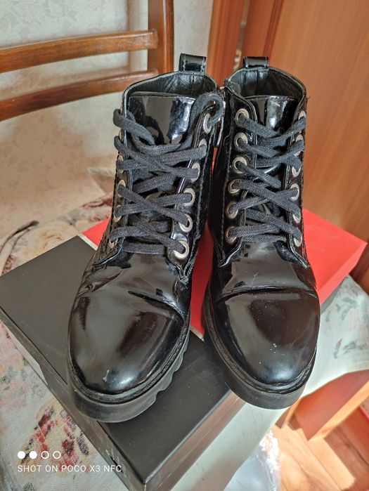 Обувь разная осень