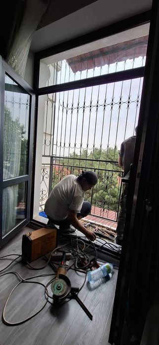 Навес лексан арка РЕШЁТКИ