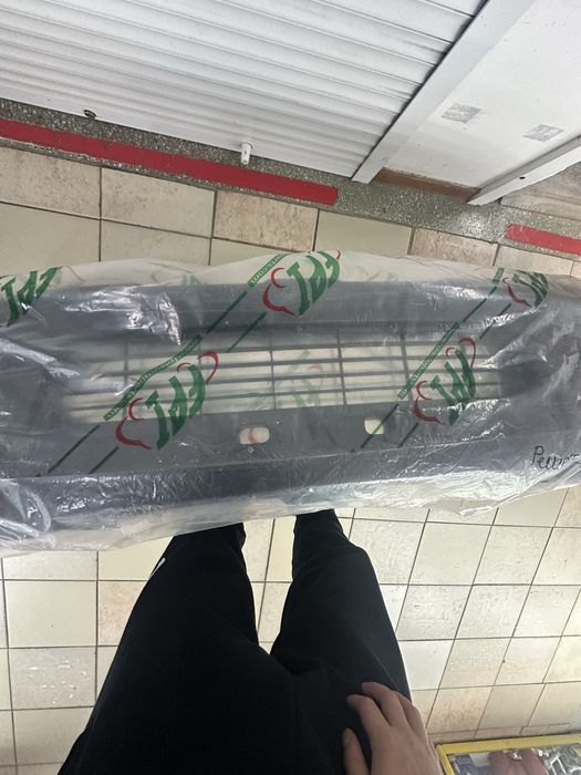 Бампер на Toyota Hilux 2012