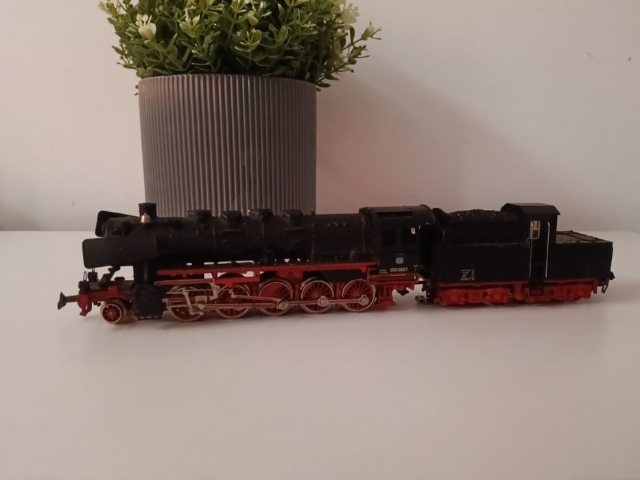 Locomotiva trenuleț marklin AC br 50 prezent și în Romania CFR