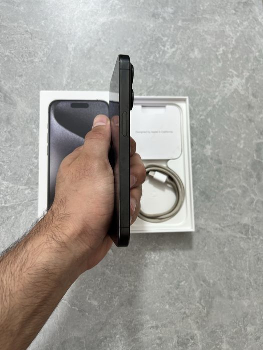 iPhone 15 Pro 128GB Black Titanium