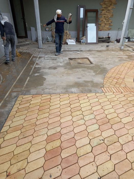 Никалай гишт шлифовка ремонт киламиз терамиз