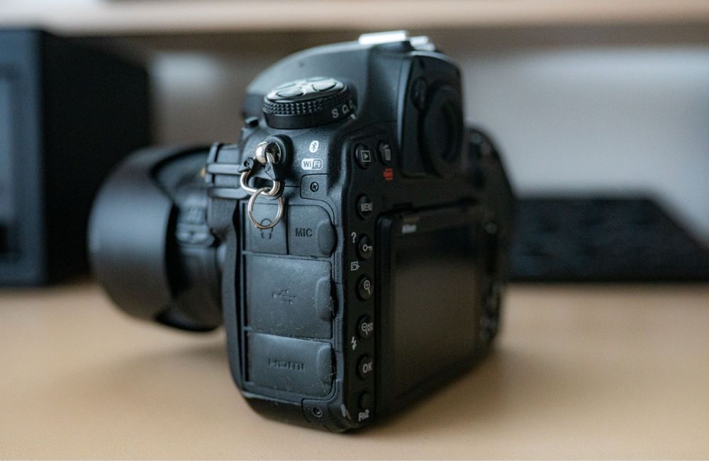 NIKON. D850 + Nikon 24-70 f2,8 ED VR