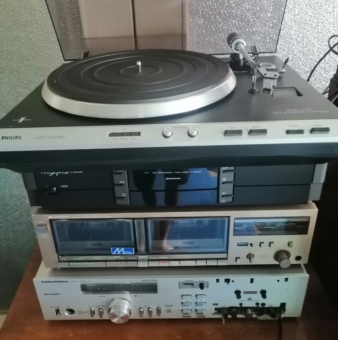 Deck Grundig CF 5000-2 și alte aparate