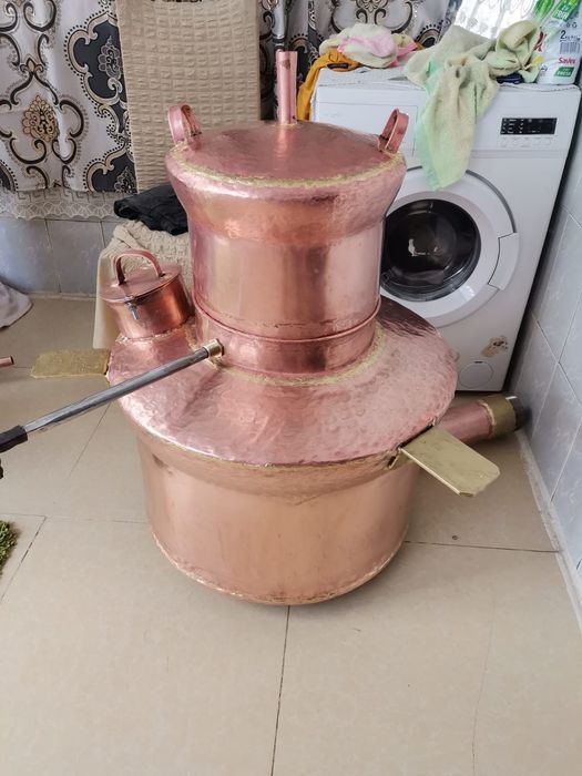 Vând cazane de țuică din cupru alimentar