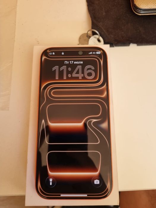Iphone 17 pro 256 гб Dual Sim