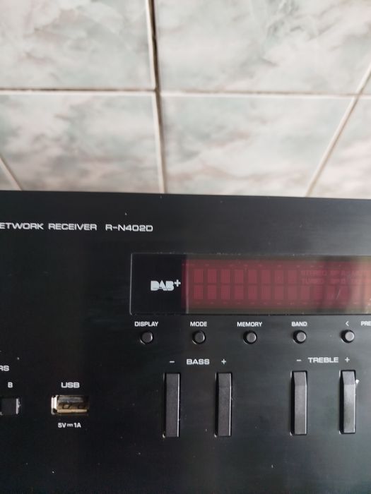 Amplificator Yamaha R N402D, bluetooth, usb ,  internet radio ,