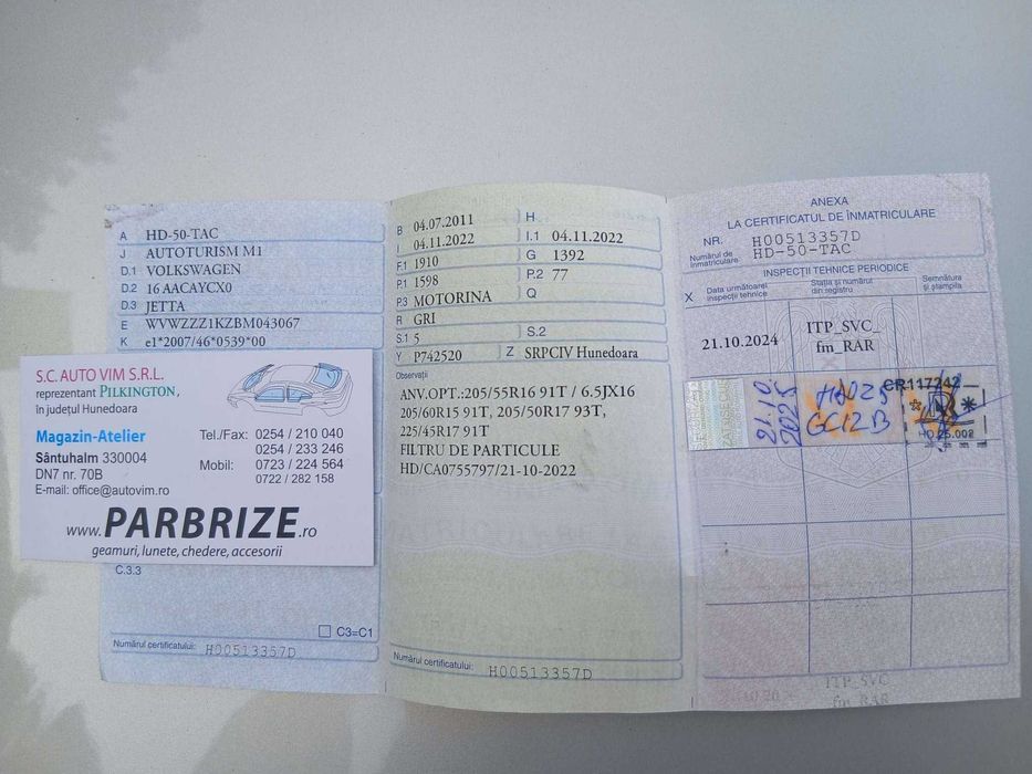 Volkswagen Jetta 2011, 1.6 TDI 105 CP. 4600 Euro negociabil.