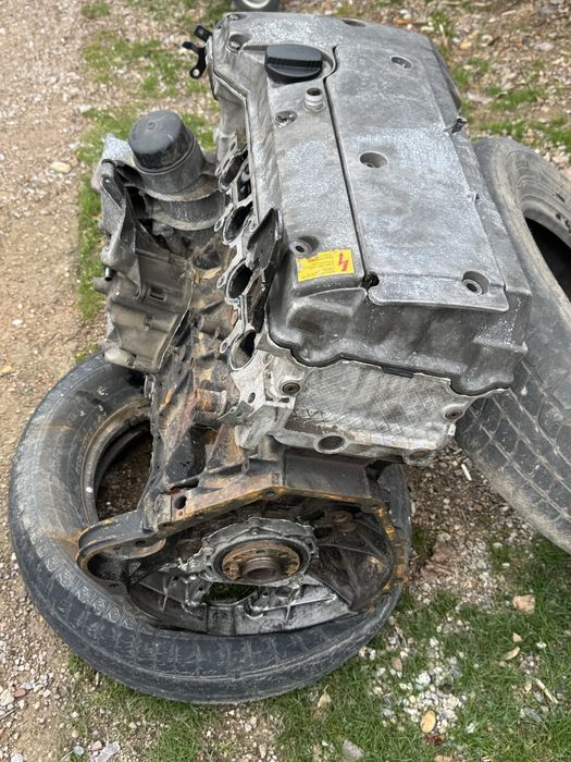 Двигатель Мерседес w124 m111 2.2