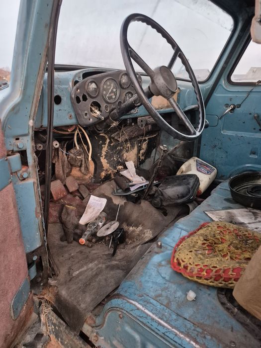 Газ 53 на запчасти