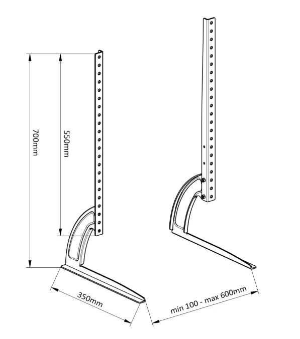 Стойка за телевизор