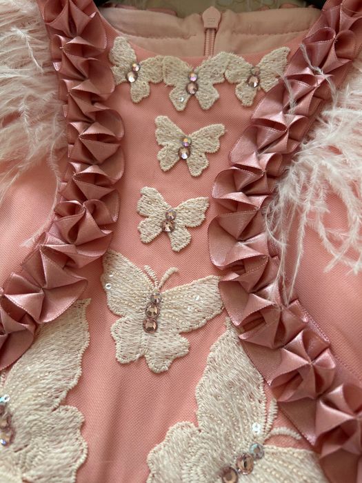 Детска Рокля JUNONA 122 см.- 6/7 год.