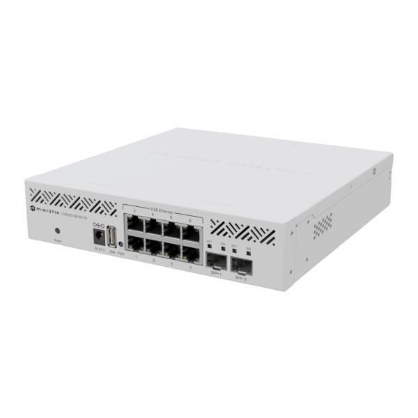Коммутатор MikroTik CRS310-8G+2S+IN